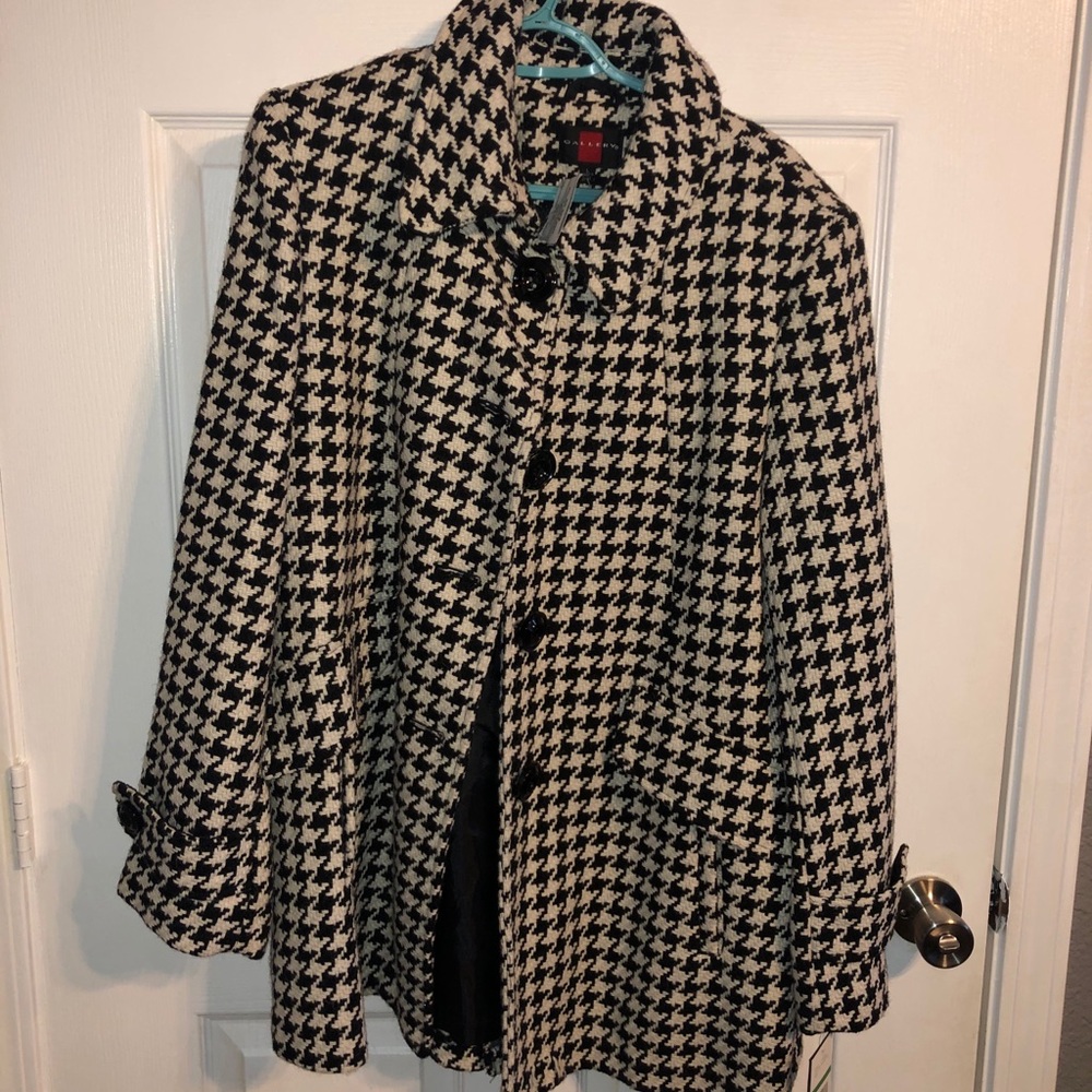 Houndstooth Coat